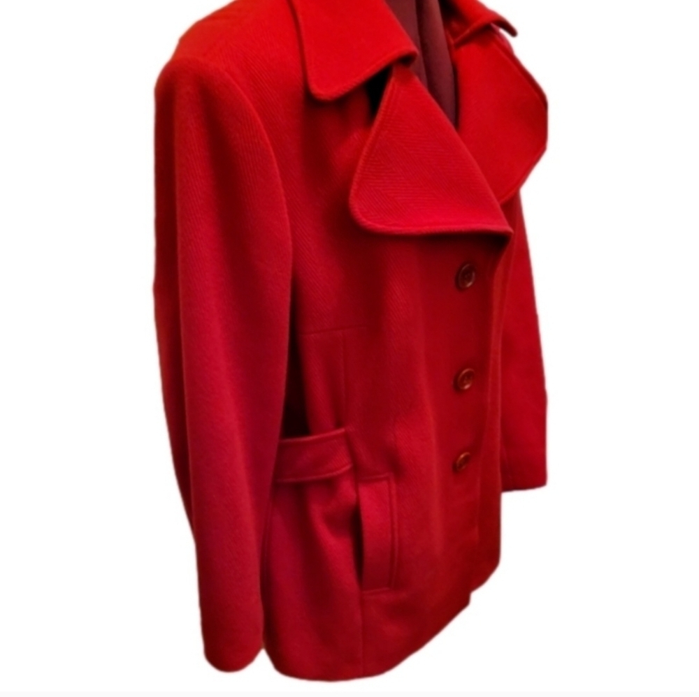 Wool Blend Winter Jacket - Picture 6 of 8